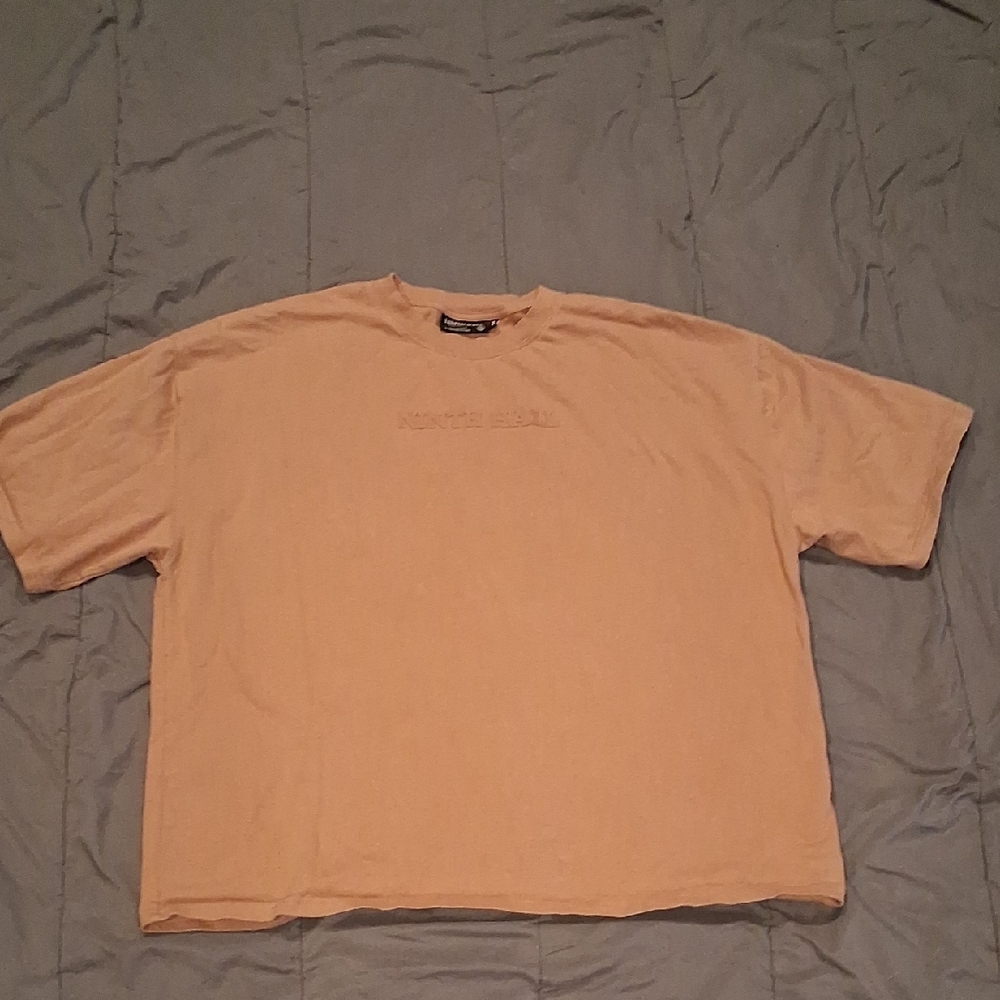 Marcelo Burlon Men’s Short Sleeve T-Shirt - Peach